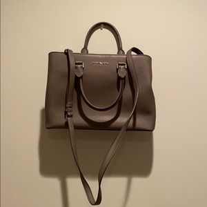Dark grey Michael Kors cross body